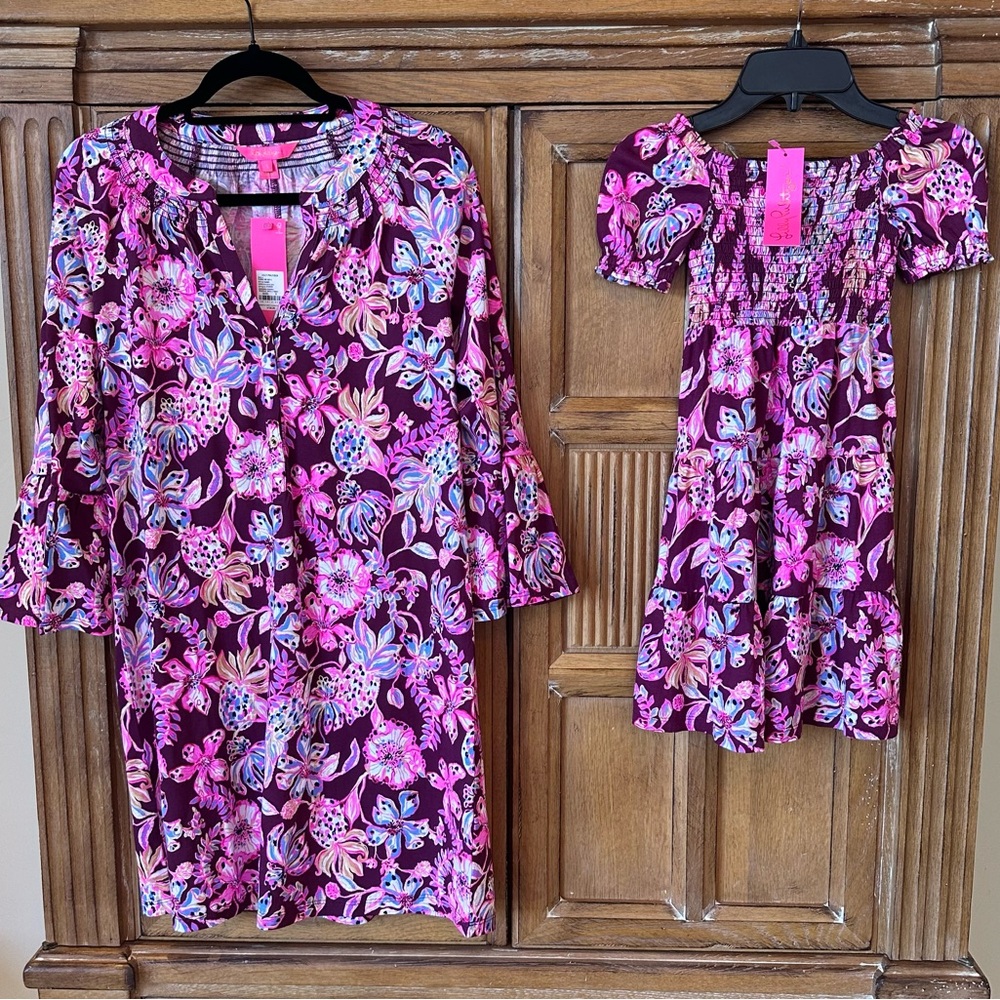 Lilly Pulitzer mommy and Me set